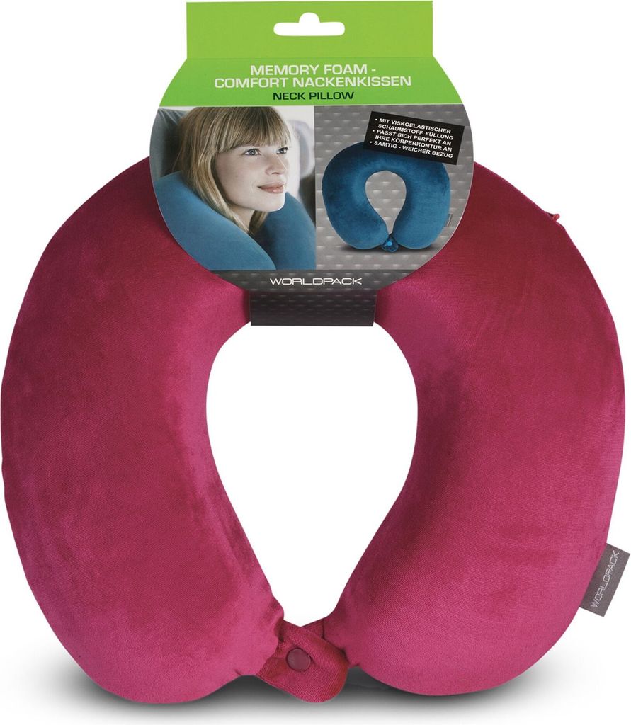 Worldpack Nackenkissen 30 cm Produktbild 