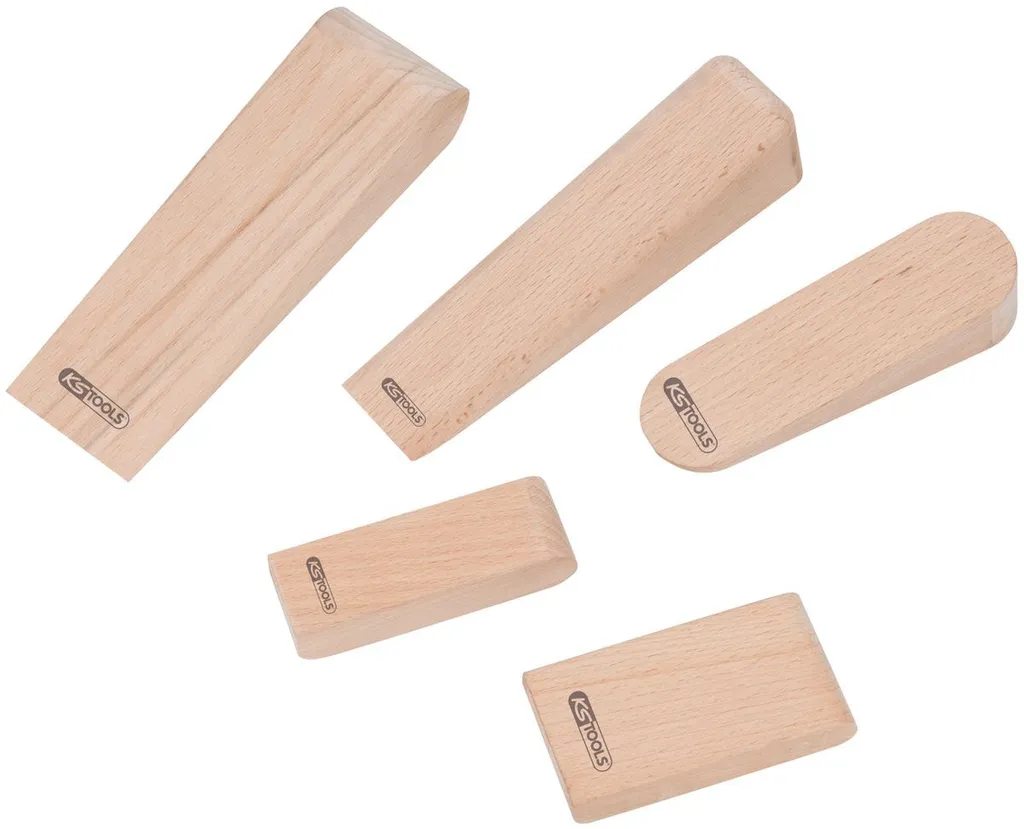 KS TOOLS 903.1010 Jeu de bois de soudure 5 pièces pour carrossiers