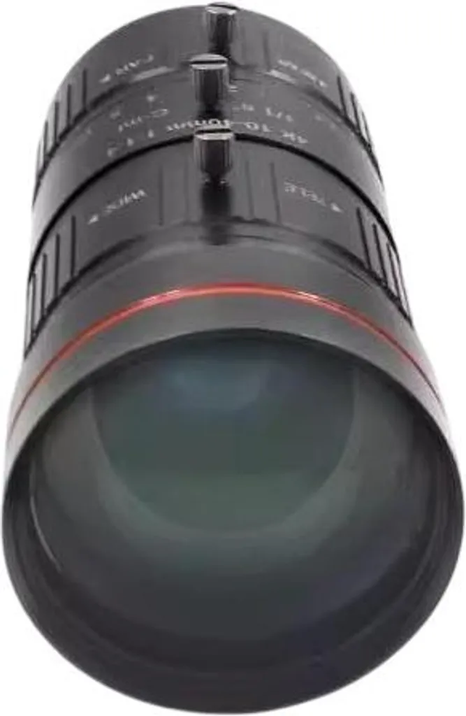 Objectif de Vidéoprotection Zoom 10-40mm 8MP avec Diaphragme Manuel CS - 4