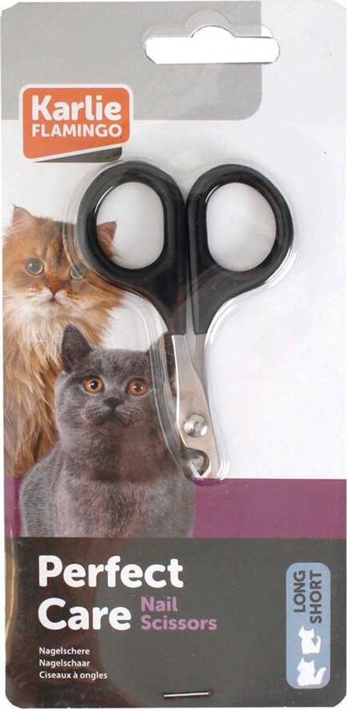 Ciseaux à ongles pour chats petit Image du produit 