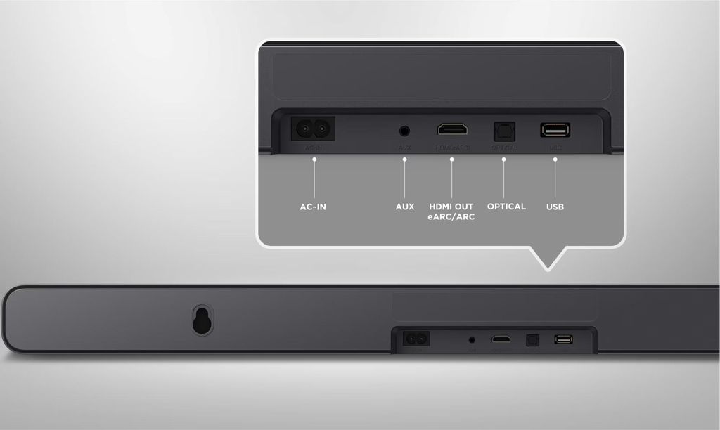 Barre de son TCL S S45H de classe 2.0 avec Dolby Atmos, DTS Image du produit 