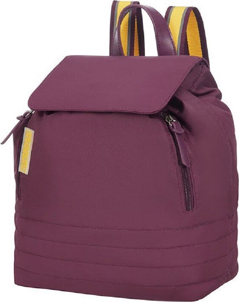 American Tourister Uptown Vibes Rucksack 25 cm Farbe: purple-yellow (lila)