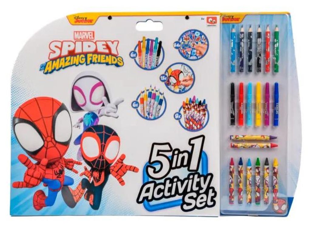 Disney Friends Spidey Und Seine Erstaunlichen -5-in-1 Produktbild 