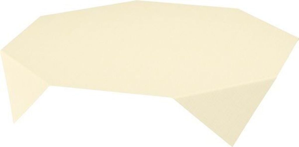 Dunisilk-Mitteldecken 84 x 84 cm Linnea cream | Packung (100 Stück)