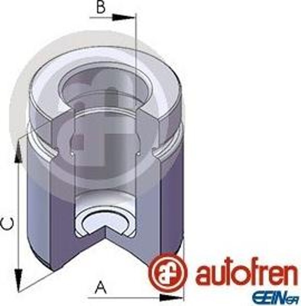 AUTOFREN SEINSA Bremssattel-Kolben für BMW 3 Limousine (E46) 40mm Stahl