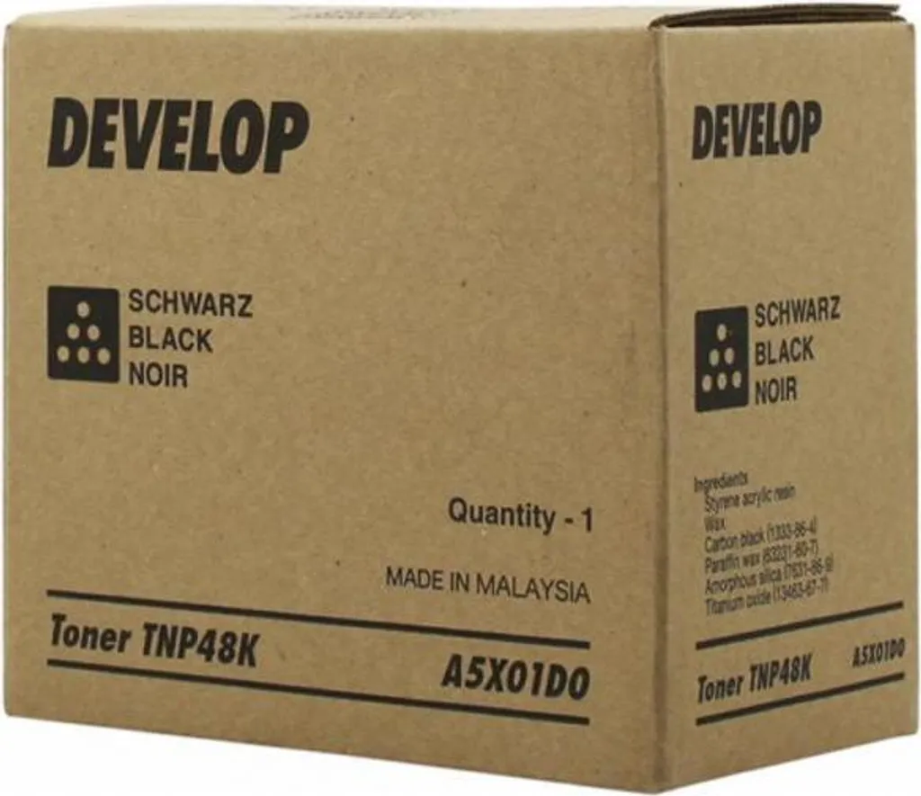 Toner TNP-48K Nero Alta Resa A5X0150 - Compatibile Sviluppare