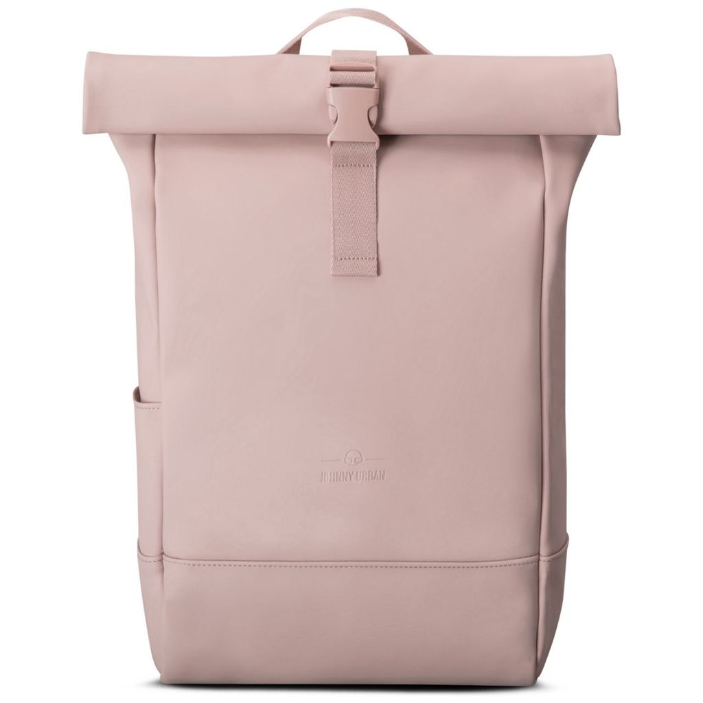 Johnny Urban Rucksack Damen Rosa – Harvey Medium – Rollverschluss mit Laptopfach für Universität, Business und Stadt – 15 l – Matte Polyu...