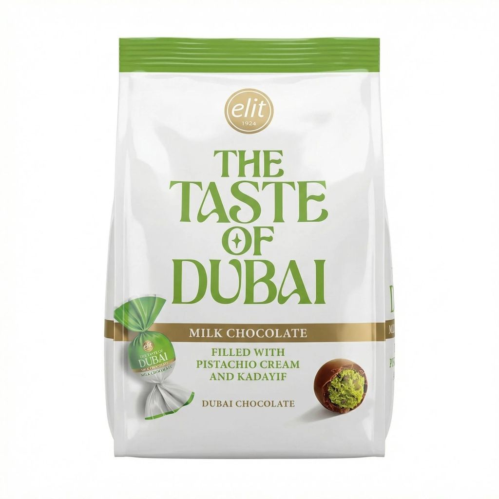 BOULES CHOCOLATÉES DUBAI  IElit The Taste Of Dubai I Image du produit 
