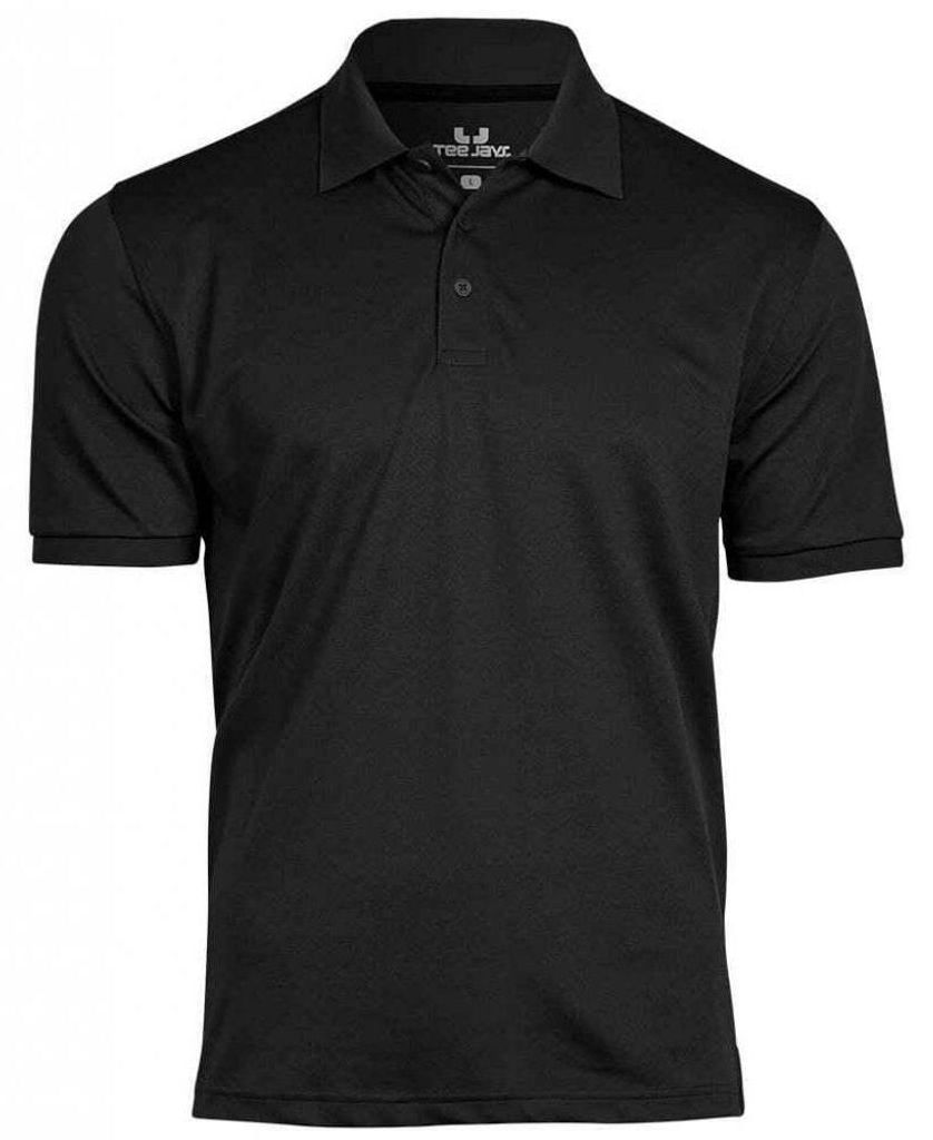 Tee Jays - "Club" Poloshirt für Herren FK1347 (M) (Schwarz)