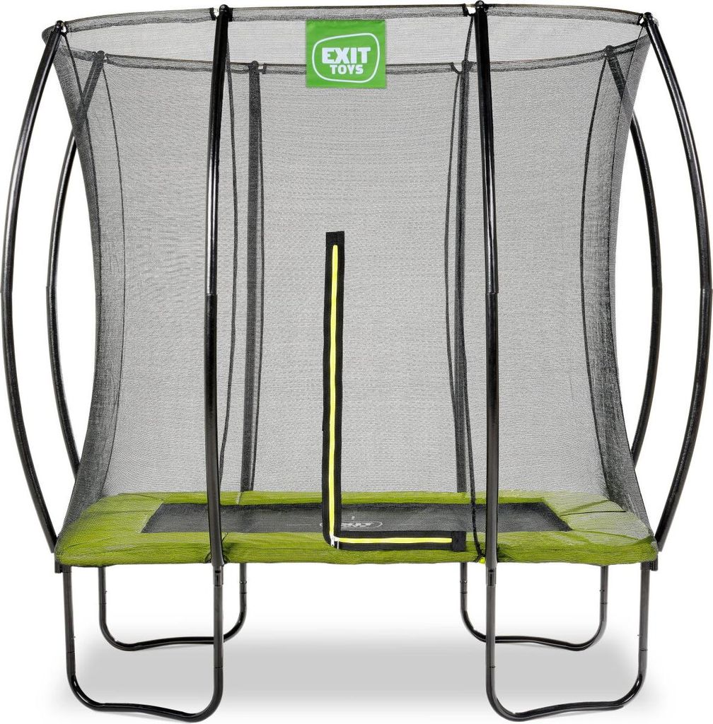 EXIT Silhouette Trampolin 153x214cm, auf Beinen, Produktbild 