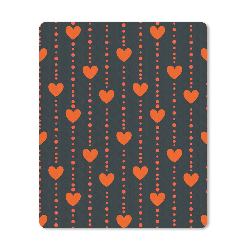 MuchoWow Mauspad Mousepad Valentinstag Geschenk für Sie - Liebe - Valentinstag 30x40 cm - Mousepads - Maus Mat - Pad - Mausunterlage - Mausmatten