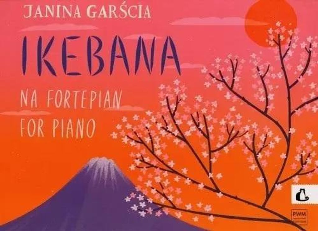 Ikebana op. 70 na fortepian - Janina Garścia Image du produit 