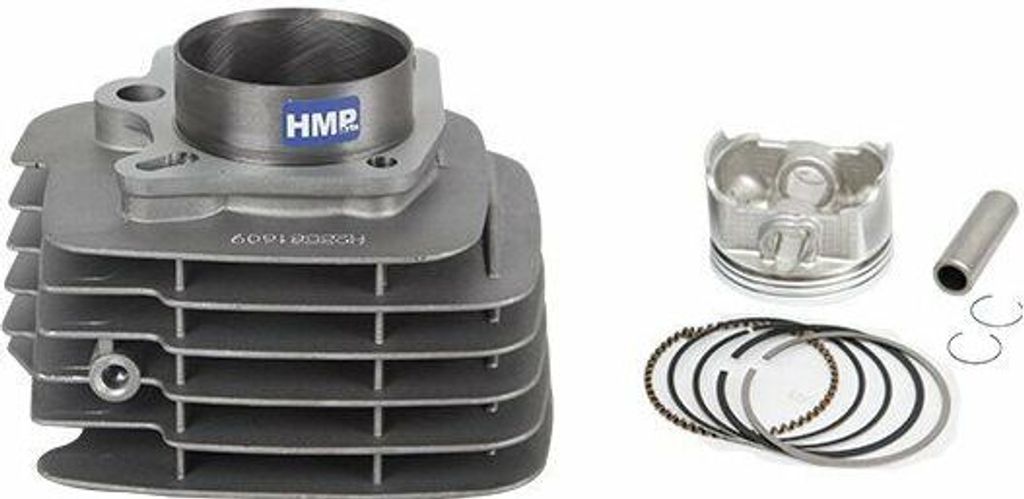 Zylinder-Set 125 ccm ALU Lifan Kb 13 mm Pit Bike Dirt Bike HMParts