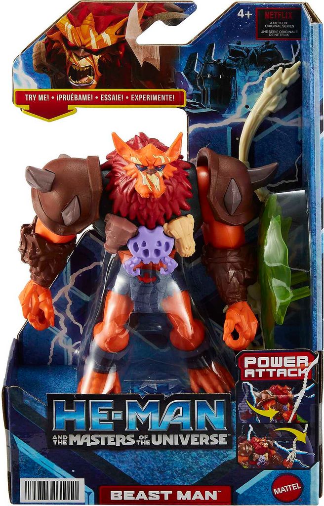 He-Man and the Masters of the Universe Deluxe Figur Beast Produktbild 