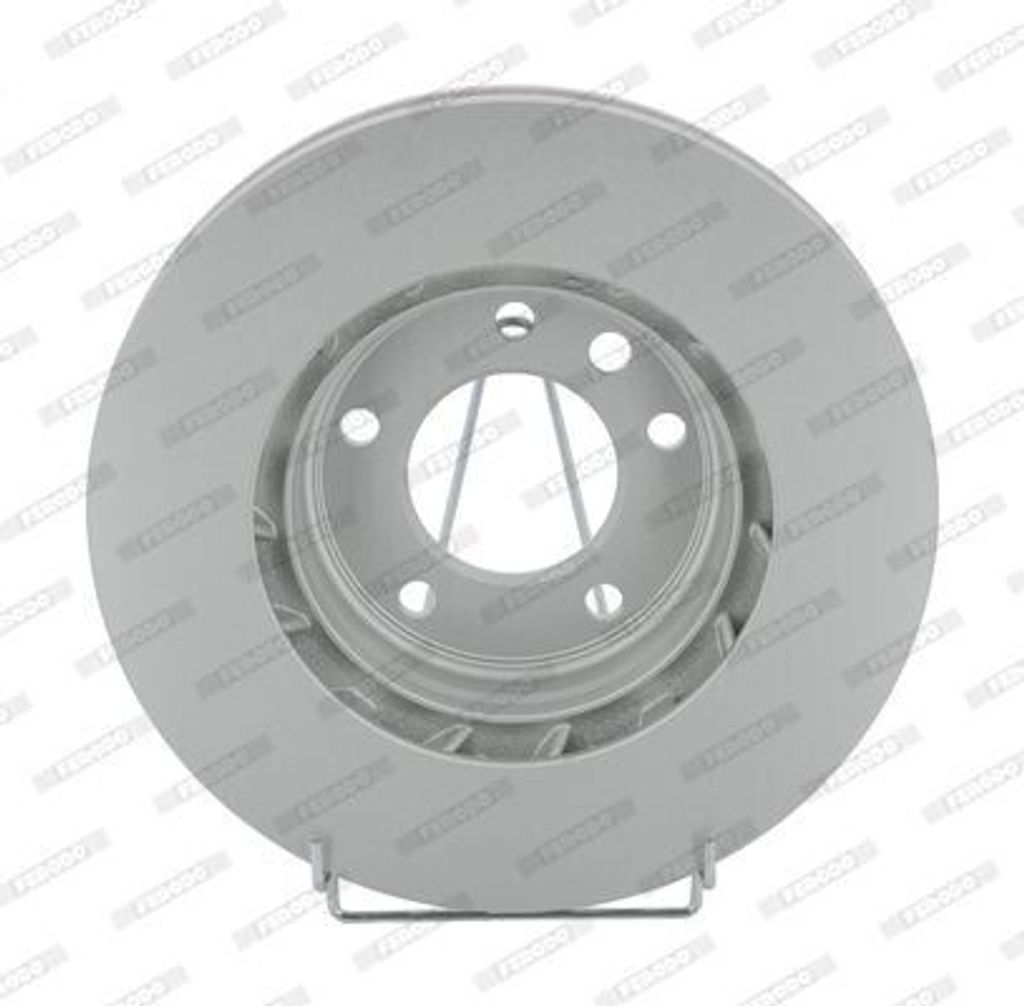 FERODO Premier Bremsscheibe Vorne Rechts für VW Touareg (7LA, 7L6, 7L7) 330mm DDF1591RC-1
