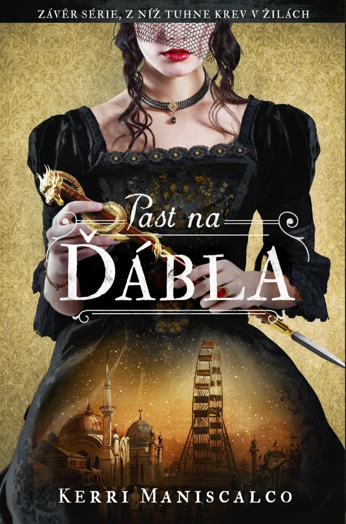 Past na ďábla Maniscalco - Édition reliée avec jaspage exclusif