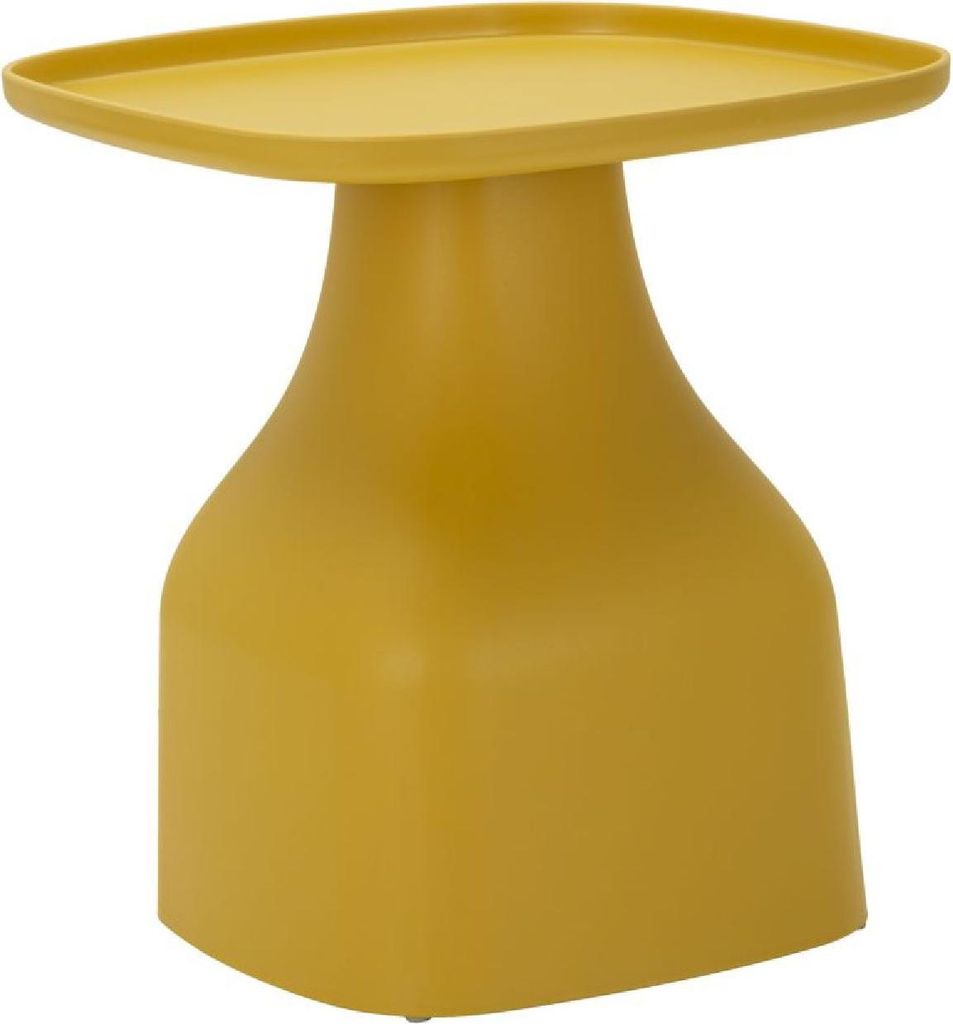 Mauro Ferretti Beistelltisch Gea 48x48x50 cm gelb