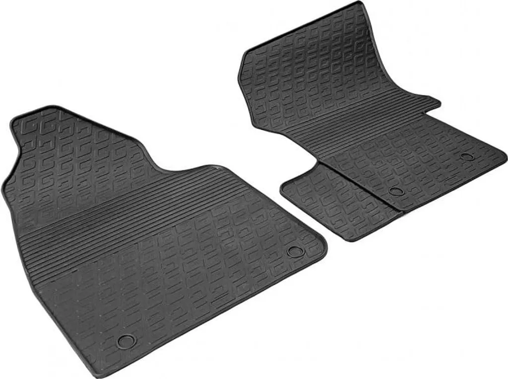 Tappetini in gomma per auto VW Crafter 2006-2017