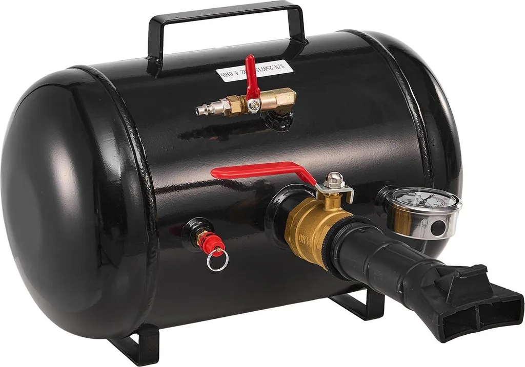 Gonfleur de talon de pneu pneumatique 19L pour camions et camionnettes