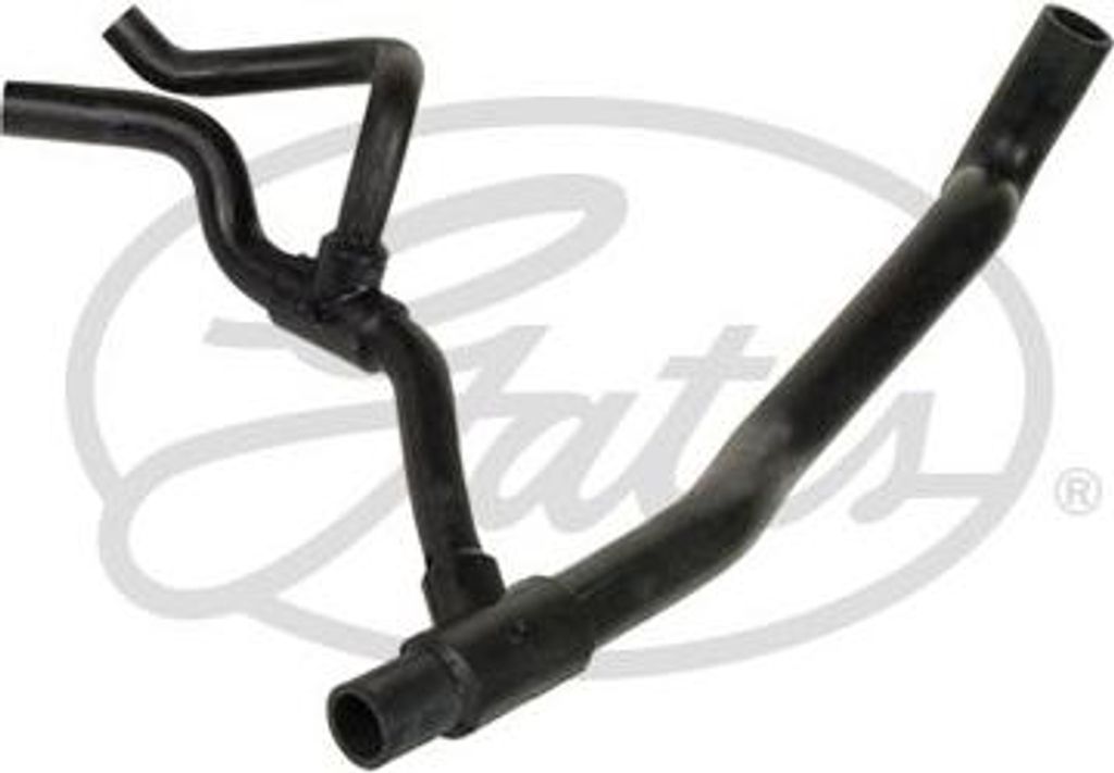 GATES 05-3120 Kühlerschlauch OE 7700427783 kompatibel mit Laguna