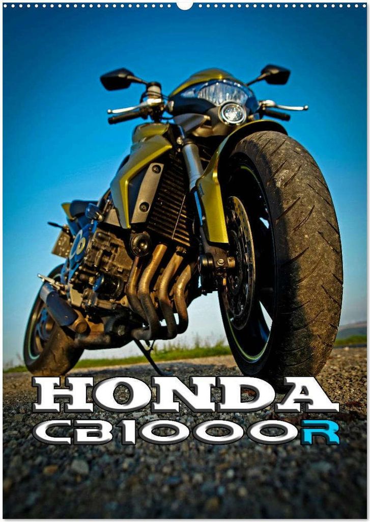 HONDA CB1000R (Wandkalender 2026 DIN A2 hoch), CALVENDO Monatskalender