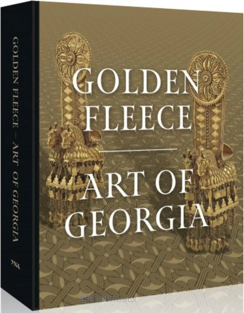 Livre d'Art Toison d'or : Catalogue Complet de l'Art de la Géorgie