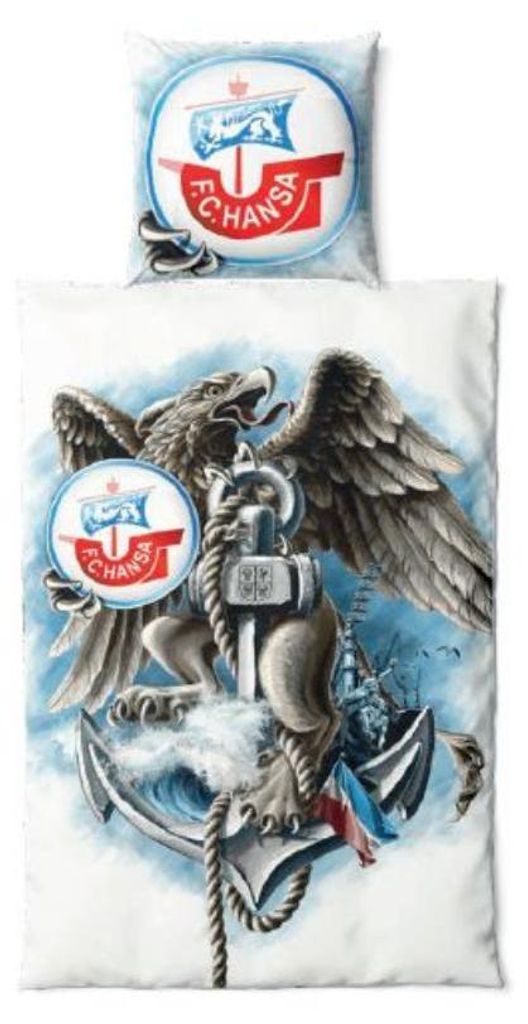 Hansa Rostock Bettwäsche Greif Produktbild 