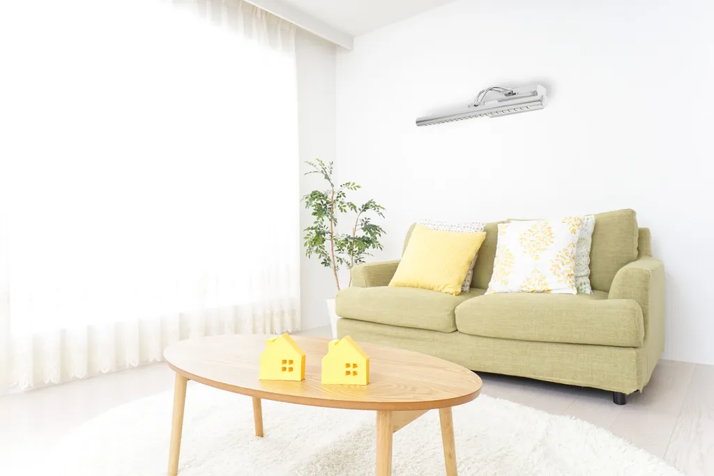 Luminaire Mural LED Chrome 40cm Toolight APP364-1W Éclairage Design Moderne