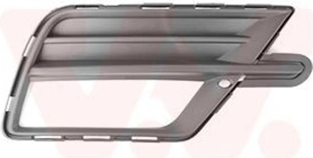 Grille de pare-chocs avant pour VW CADDY IV avec trous antibrouillard intégrés