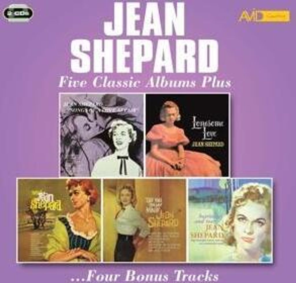 Five Classic Albums Plus