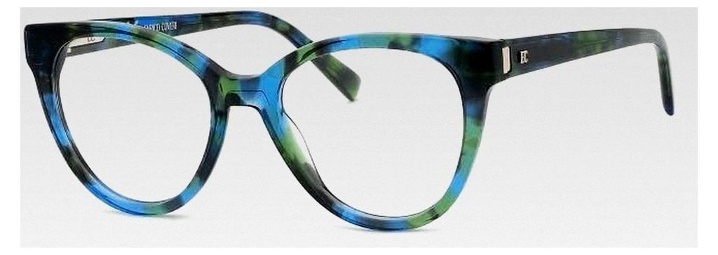 Damenbrille, geeignet für verschiedene Gläser.