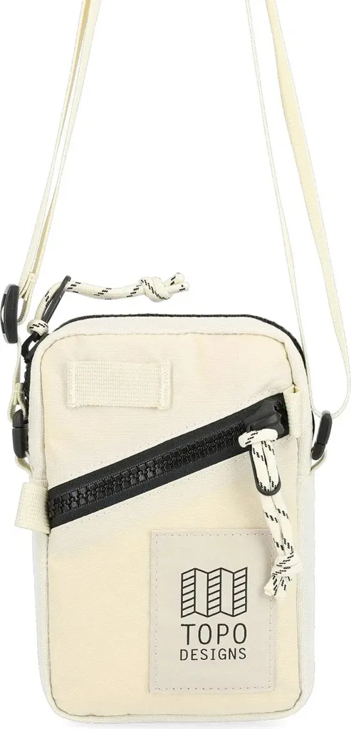 Sac de Voyage Compact pour Accessoires - Mini Sacoche Topo Bone White