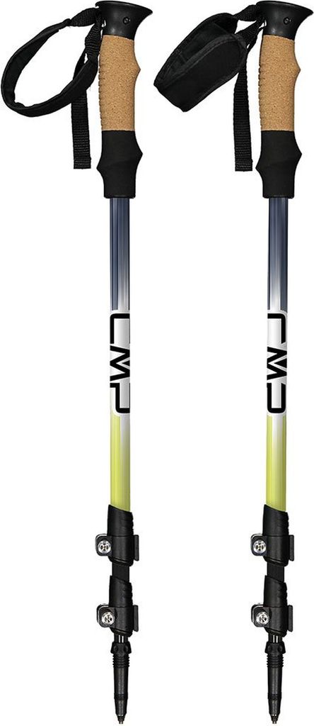 ErgoCane 2G Wandelstok Zwart met unieke schokdemping en optimaal loopcomfort