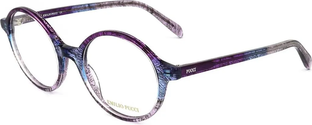 Monture de lunettes Pucci EP5091 077 fuchsia design chic pour femme