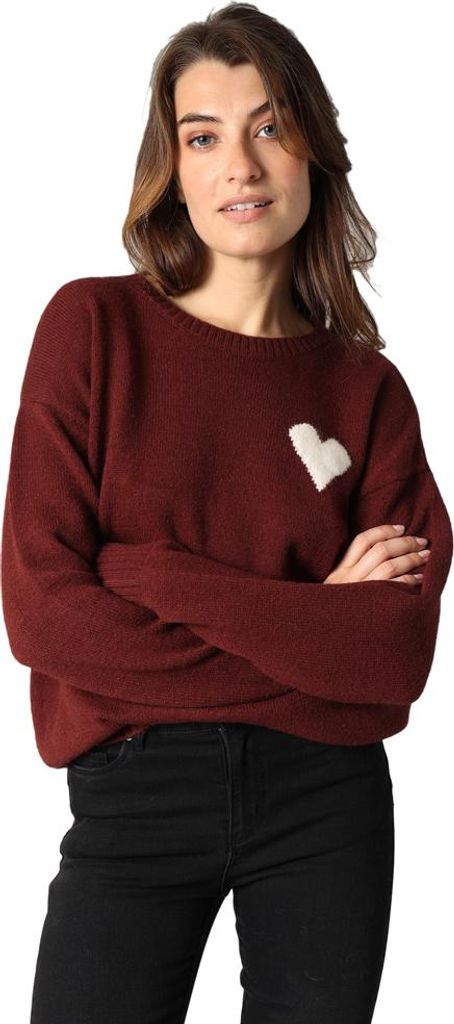 Deeluxe Adonis Pullover Rot L Damen Rot L