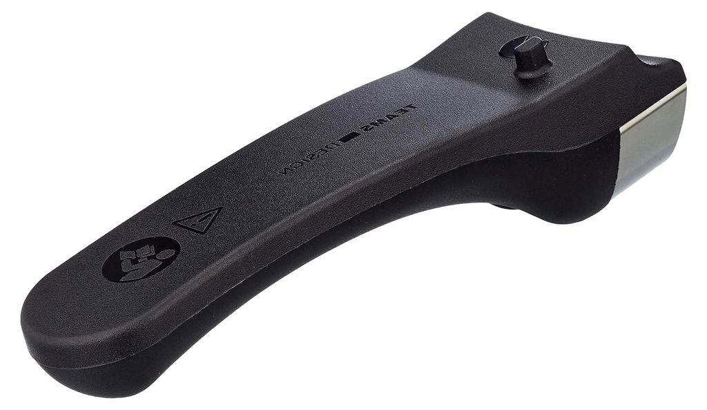 Ersatzteil Topfstielgriff für Schnellkochtopf Sicomatic econtrol 22cm Kunststoff schwarz