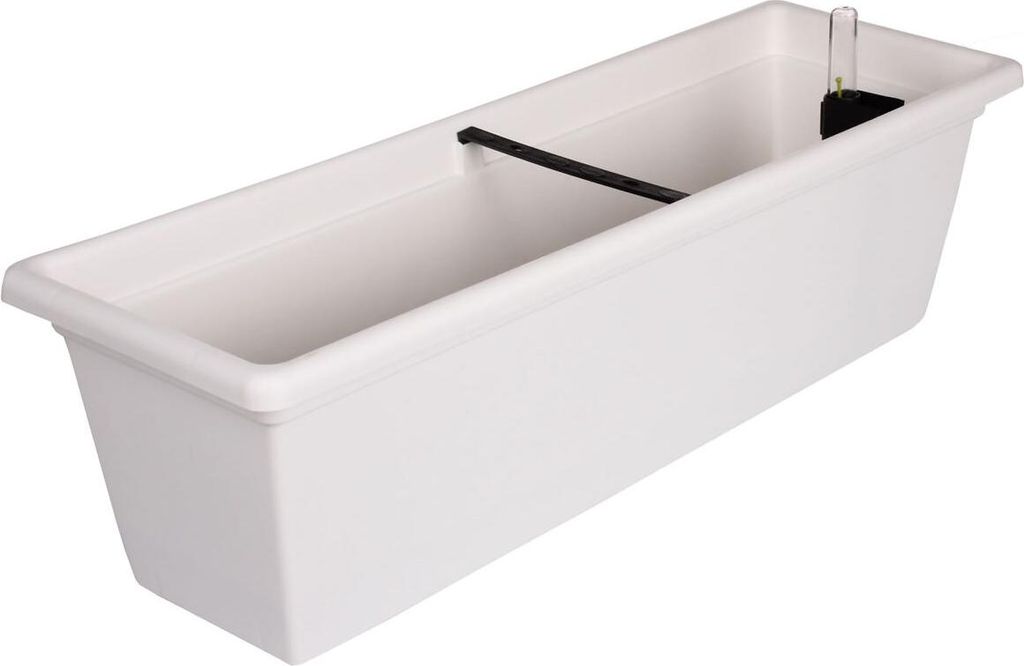 Plastkon Magnolie 2Smart samozavlažovací truhlík 60 cm bílá Obrázek produktu 