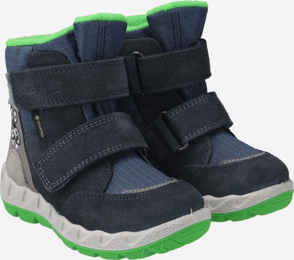 Superfit ICEBIRD, Boots in Blau, kombiniert für Kinder, Größe 21