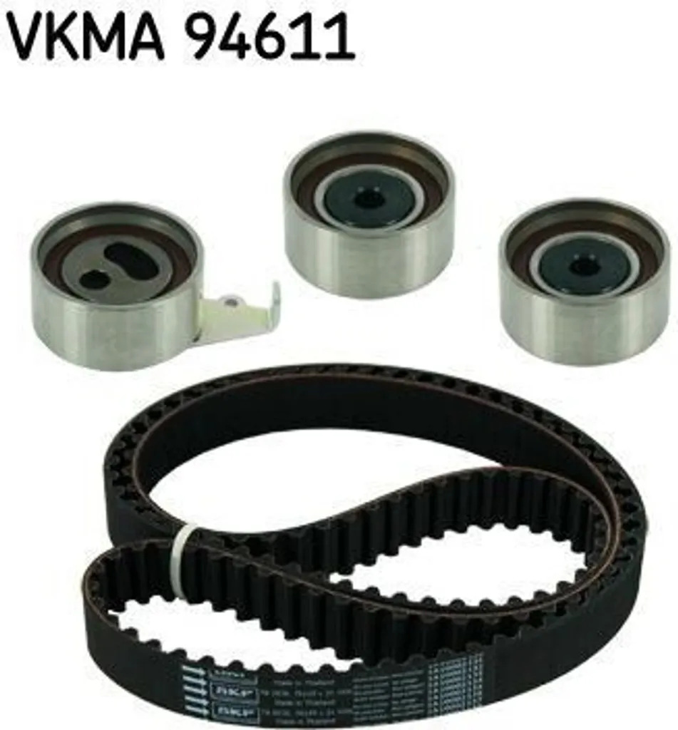 Courroie dentée SKF VKMA 94611 haute résistance OE RF1G 12 205 Mazda 323