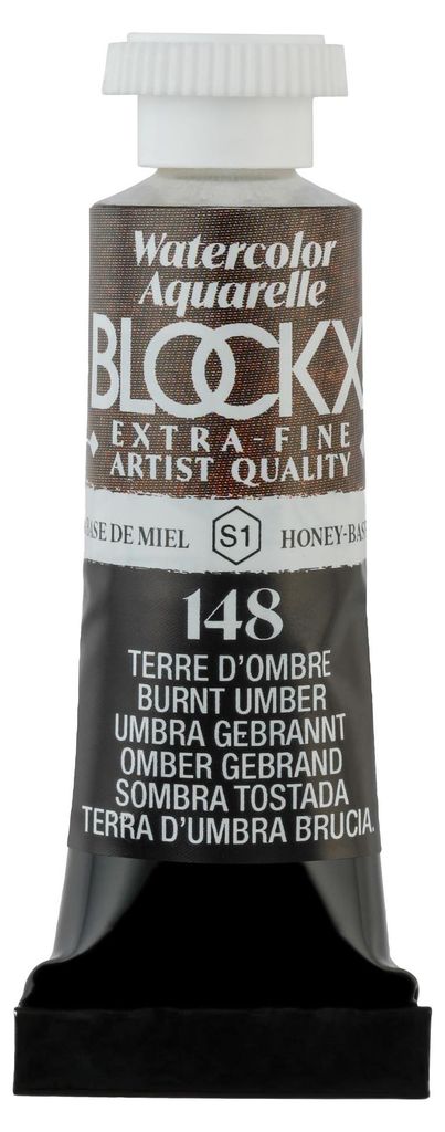 Aquarell Umbra gebrannt - 5ml Tube