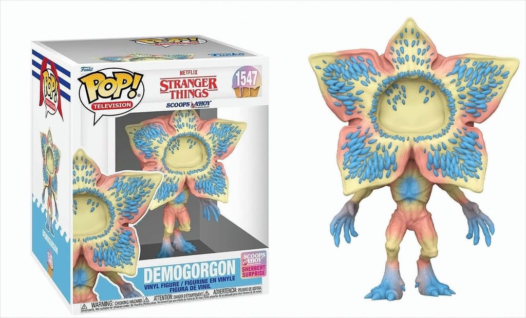 Stranger Things - Demogorgon 1547 Funko Pop! Vinyl Figur Produktbild 