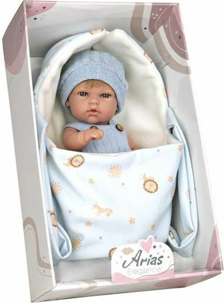 Poupée Arias 30 cm : Le cadeau durable et sûr pour les tout-petits
