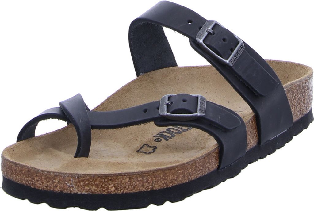 Birkenstock Mayari Schwarz Schwarz 38