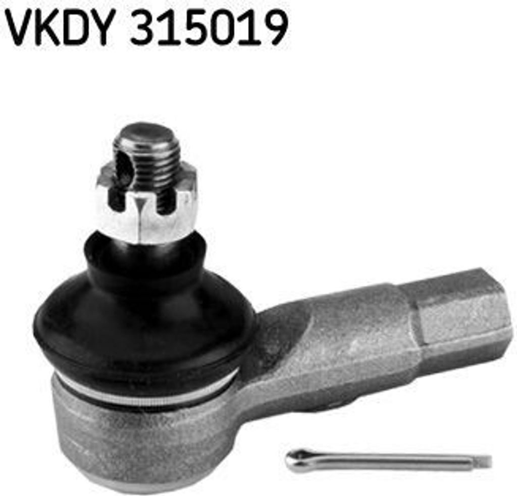 SKF VKDY 315019 Spurstangenkopf OE 521136 kompatibel mit Matiz, Spark, Agila A