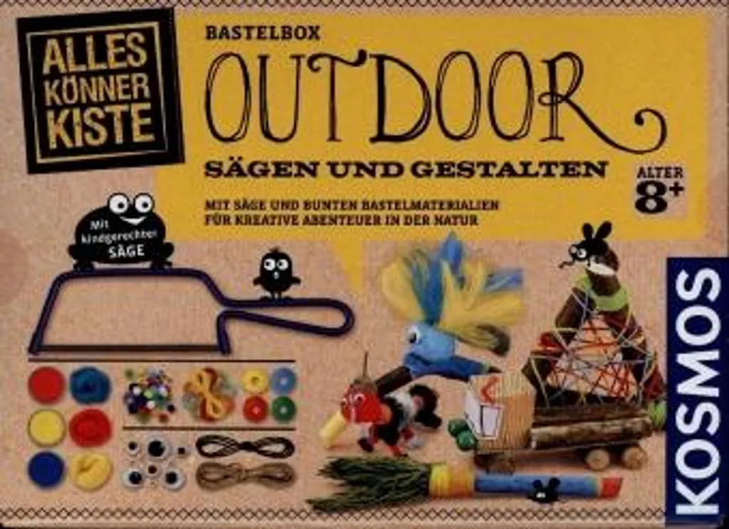KOSMOS Outdoor Sciage et Création - Boîte d'Expérimentation Enfant - 13