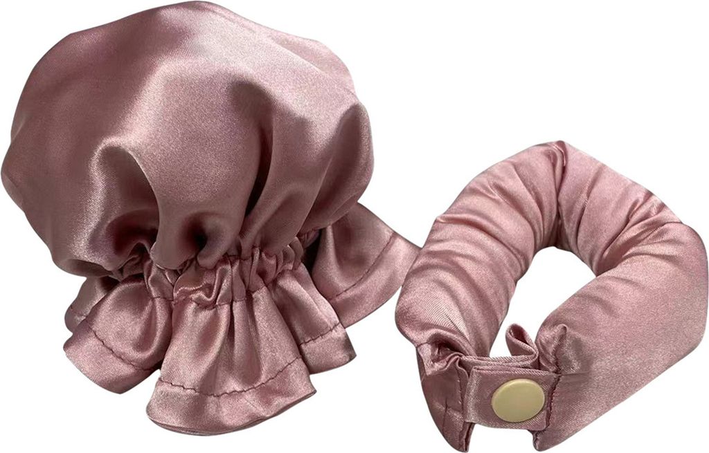 Lockenstab ohne Hitze, weicher Stoff, wiederverwendbar, faltbar, glatt, beschädigungsfrei, arbeitssparend, harmlos, Lockenwickler ohne Hitze, Lock...