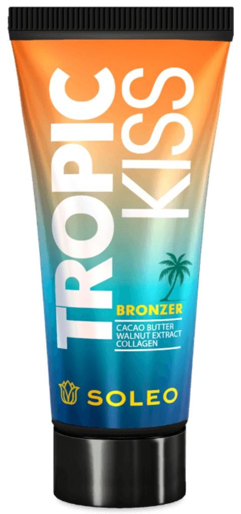 Soleo Basic Tropic Kiss Bronzer bruiningslotion 150 ml Productafbeelding 