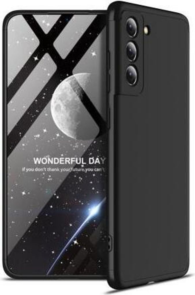 360 Grad-Case für Xiaomi Mi 10T mit 2.5D Glas - Farbe: Produktbild 