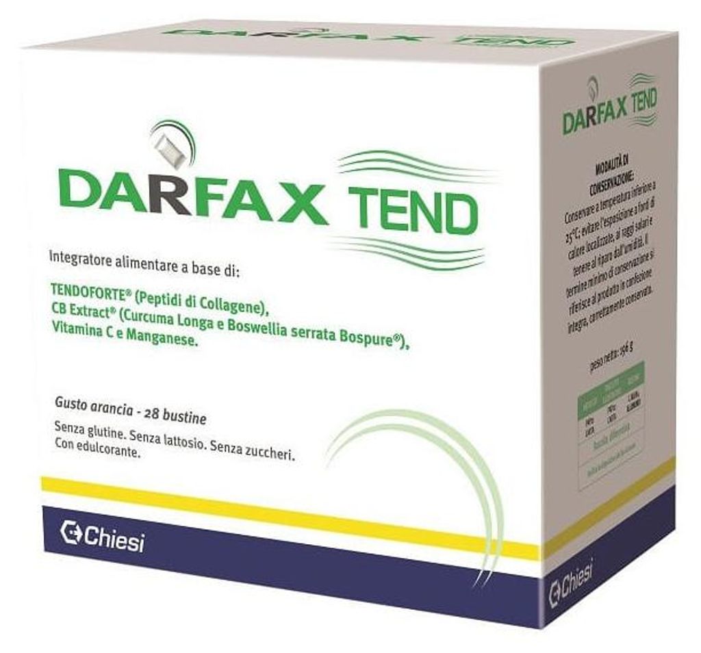 DARFAX TEND 28, zakje Productafbeelding 