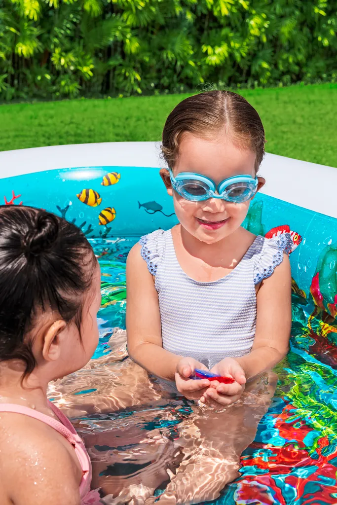 Piscine familiale gonflable Bestway avec lunettes de vision 3D - 17
